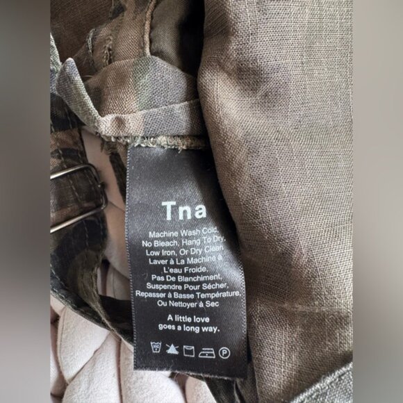 TNA Camouflage Overalls - XS - Picture 10 of 12